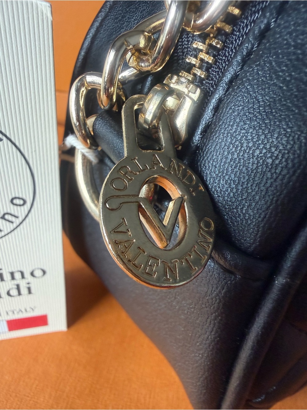 ✨🦋LIVE LOW START🦋✨Valentino Orlandi Quilted Camera Crossbody Bag - Picture 5 of 13